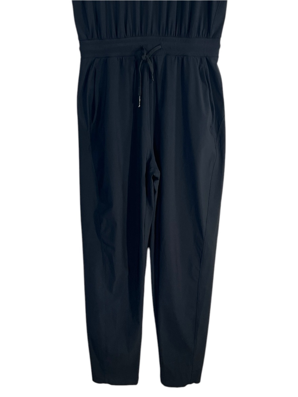 Sweaty Betty Explorer Jumpsuit 29” size Medium in Black - Picture 4 of 9
